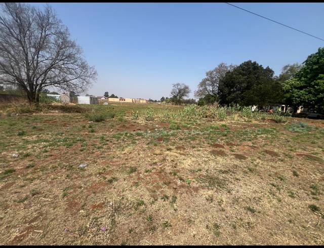 1,404M² VACANT LAND FOR SALE IN KLIPRIVIER